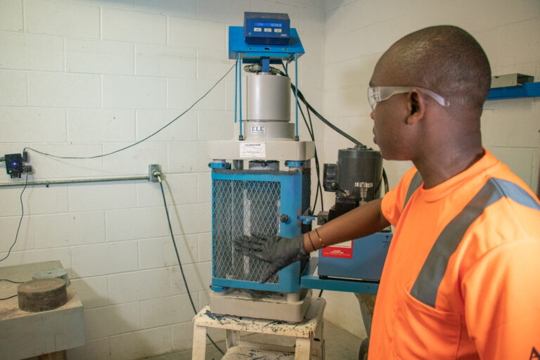 Andale Ready Mix Quality Testing